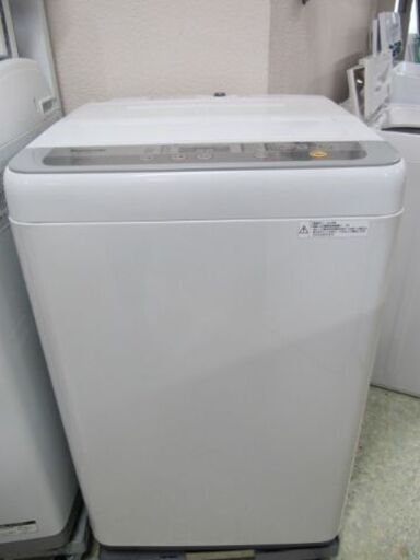 【キレイ目!洗濯機】パナソニック5Kg NA-F50B11【洗濯機･冷蔵庫 高価買取アールワン田川】