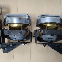 スペースギア 純正フォグランプ 左右セット