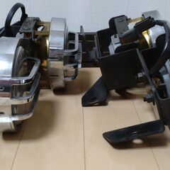 スペースギア 純正フォグランプ 左右セット