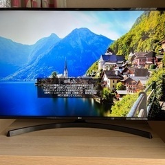 「配送無料」LG 4K  液晶テレビ スマートテレビ 49インチ