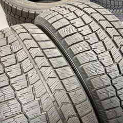 DUNLOP WINTER MAXX 02 2019年製（42週）235/55R19 101Q スタッドレスタイヤ 19インチ 4本 ダンロップ ウィンターマックス 札幌市