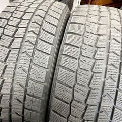 DUNLOP WINTER MAXX 02 2019年製（42週）235/55R19 101Q スタッドレスタイヤ 19インチ 4本 ダンロップ ウィンターマックス 札幌市
