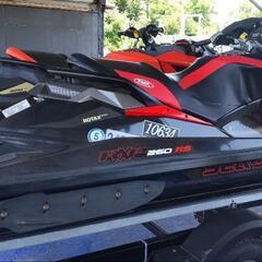 値下げセール価格★車屋さんですが…ジェット販売中★2014年 SEADOO  RXP2600RS 中間船検受渡し ｱﾜｰ 190ah  