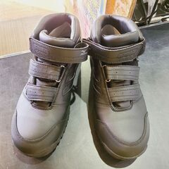 【愛品館市原店】ミズノオールマイティー ミッドカット作業靴25.5cm