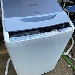 お薦め品‼️簡易分解洗浄済み‼️日立洗濯機7kgビートウォッシュ...