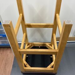 カウンターチェア 木製 背もたれなし 10脚 まとめ売り 和風 レトロ