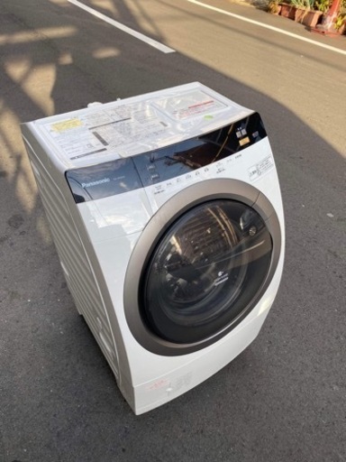全自動電気洗濯乾燥機✅設置込み㊗️安心保証あり配達可能