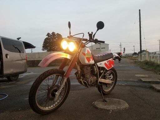 XLR250 BAJA　実動書類付き