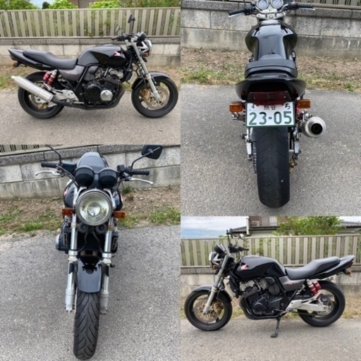 ☆車検付CB400スーパーフォアVTEC☆プラグ・オイル・エレメントなど交換済みで快調☆400ccネイキッドバイク^_^ ☆車検付CB400スーパーフォアVTEC☆プラグ・オイル・エレメントなど