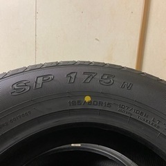 15インチ夏タイヤ