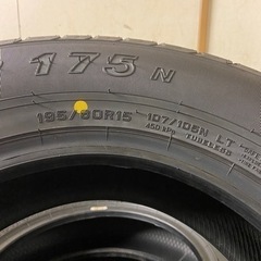 15インチ夏タイヤ