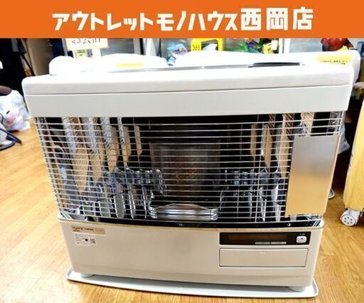 サンポット 煙突式石油ストーブ 2020年製 KSH-7011RC S 木造～18畳 コンクリート～29畳 sunpot kabec 西岡店