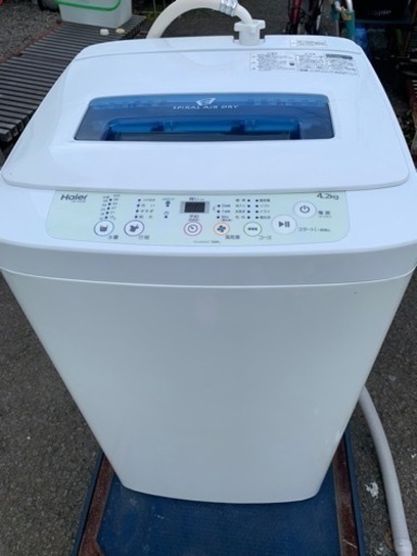 Haier 4.2kg 洗濯機