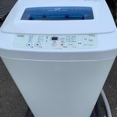 Haier 4.2kg 洗濯機