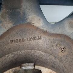 ホイール レグザス 18インチ 225/40