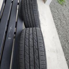 ホイール レグザス 18インチ 225/40