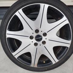 ホイール レグザス 18インチ 225/40