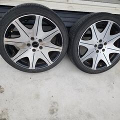 ホイール レグザス 18インチ 225/40