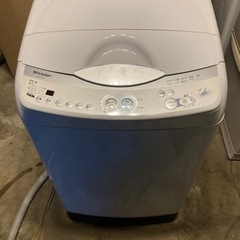 『商談中』　　SHARP 2004年製　7kg洗濯機