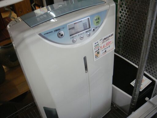 コロナ 2012年製 衣類乾燥除湿機 CD-H1012 【モノ市場東浦店】151