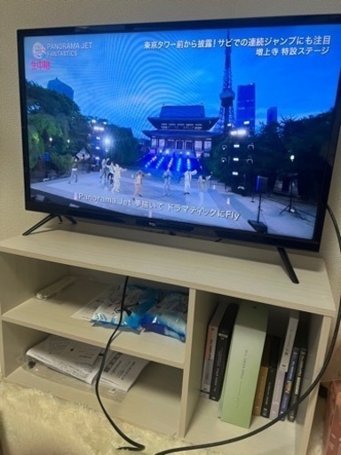 TCL 32S516E 32インチ ハイビジョン スマートテレビ(Android TV) 外付けHDDで裏番組録画対応