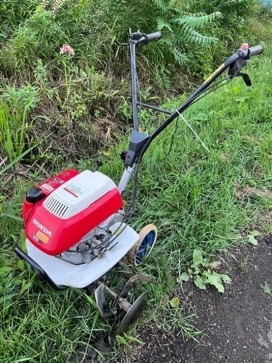 ホンダこまめF210小型耕運機（お話し中）