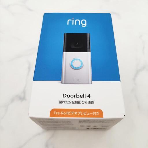 Ring Video Doorbell 4 (リング ビデオドアベル4) | \n新品未開封