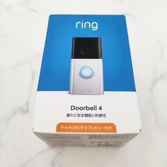 Ring Video Doorbell 4 (リング ビデオドア...