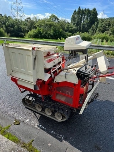 鹿児島発 ヤンマー セル始動 ディーゼルエンジンハーベスタPKA600D