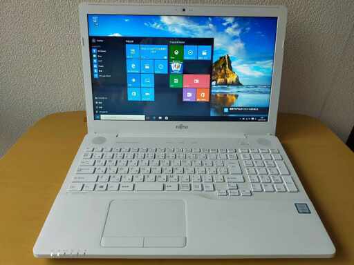 FUJITSU i7 7700HQ/DDR4 8GB/SSD 256 未使用
