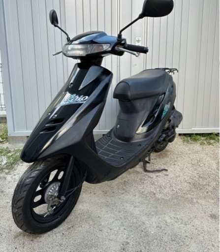 人気の2ストDio  ホンダ  AF27  スーパーディオ  消耗品多数新品