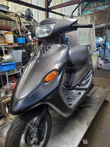 ジョグ。sa24.バッテリ新品タイヤ新品2サイクルスピードでます