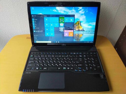 FUJITSU LIFEBOOK i7 /8GB/SSD 256 未使用