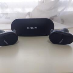 【ネット決済・配送可】SONYワイヤレスイヤホンブラック