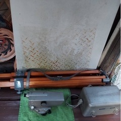 TOPCON製 オートベルと木製三脚