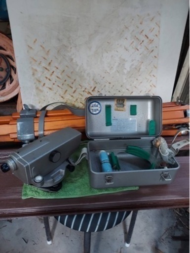 TOPCON製 オートベルと木製三脚