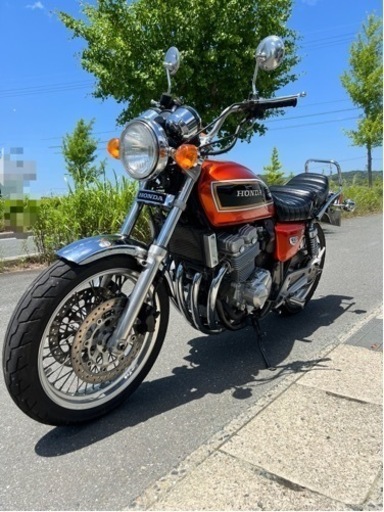 極上車　cb400four nc36 カスタム　　ガレージ保管車