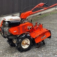 値下げました?クボタ T1-004 T1-60S 管理機 耕うん機 耕運機