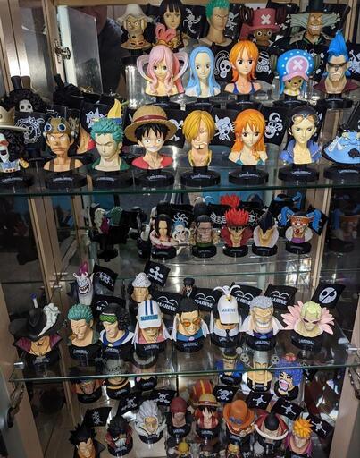 ワンピースフィギュアマスコレクションセット！
