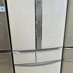 HITACHI/日立 6ドア冷蔵庫 505L 自動製氷機能付き ...