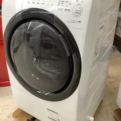 SHARP/シャープ ドラム式洗濯乾燥機 洗濯7kg/乾燥3.5...