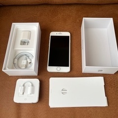 【良品・電池100%】iPhone 8 64GB シルバー SI...