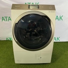 Panasonic ドラム洗濯機　2020 11kg 保証ありま...