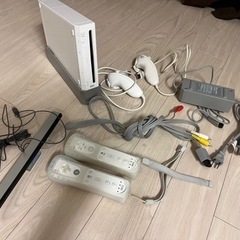 Wii 本体、コントローラーセット