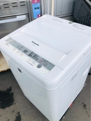福岡市内配送設置無料　パナソニック 洗濯機  5.0kg 送風乾燥 ステンレス槽 つけおきコース NA-F50ME3