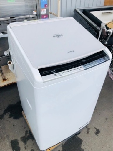 福岡市内配送設置無料　10kg 日立 洗濯機BW-D100WVE3 洗濯乾燥機