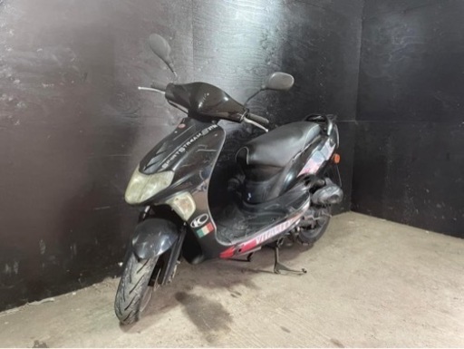 ★お支払い総額3.3万円★買取強化中！どんな車両も1万円～保証します！ キムコ バイタリティ50 車格大きい50ccスクーター！2スト！ちょっとした足に♪
