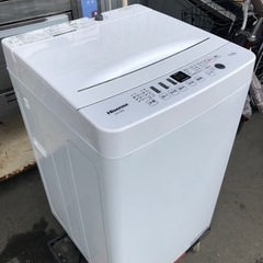 福岡市内配送設置無料 2020年 Hisense 簡易乾燥機能付き洗濯乾燥機
