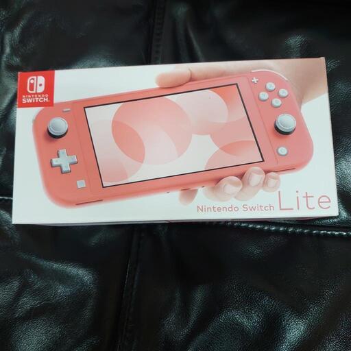 任天堂スイッチライトピンク未開封