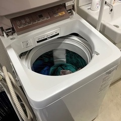 洗濯機　Panasonic MA-FA70H5
